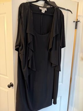 Plus size Black Cocktail Dress